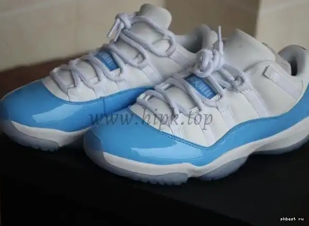 Low Air Authentic Jordan 11 Columbia 0613